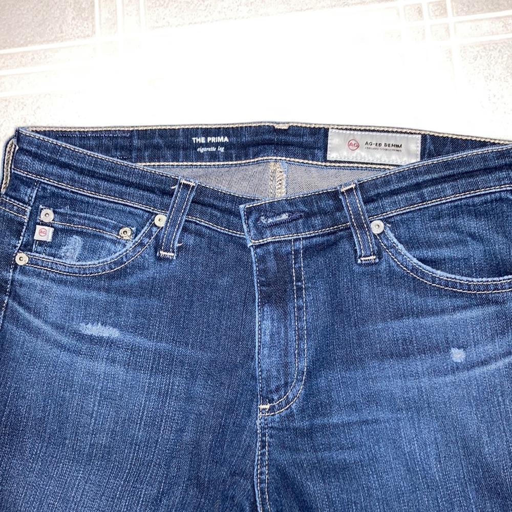 AG the prima cigarette leg jeans